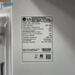 لیبل یخچال فریزر ال جی x267