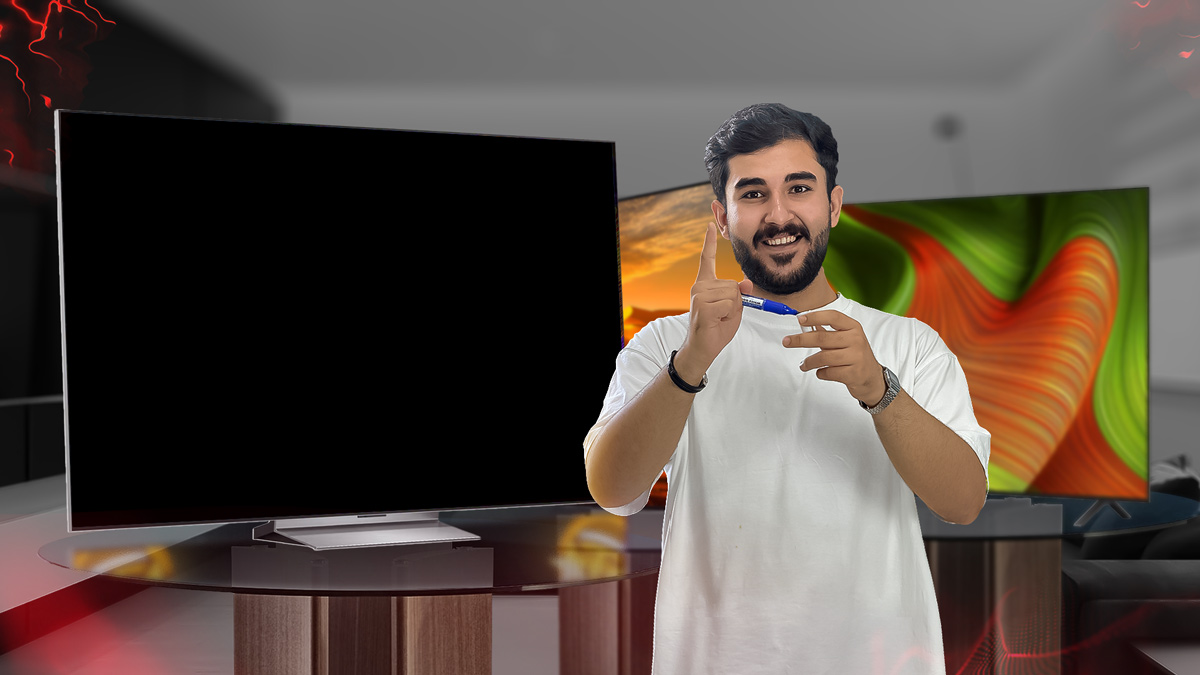 کاور لاین آپ تلویزیون ال جی 2025