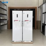 یخچال فریزر دوقلو ال جی 414 411 از نمای روبرو