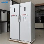 یخچال فریزر دوقلو ال جی 414 411 از زاویه کناری