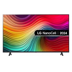 تصویر اصلی تلویزیون ال جی 75NANO81 از نمای روبرو