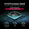 اینفو پردازنده Alpha 9 Ai Gen 8 در تلویزیون مدل C5
