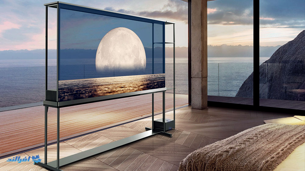 تلویزیون ال جی OLED T
