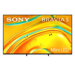 تلویزیون سونی XR50 مدل BRAVIA 5 تصویر شاخص تلویزیون سونی BRAVIA 5
