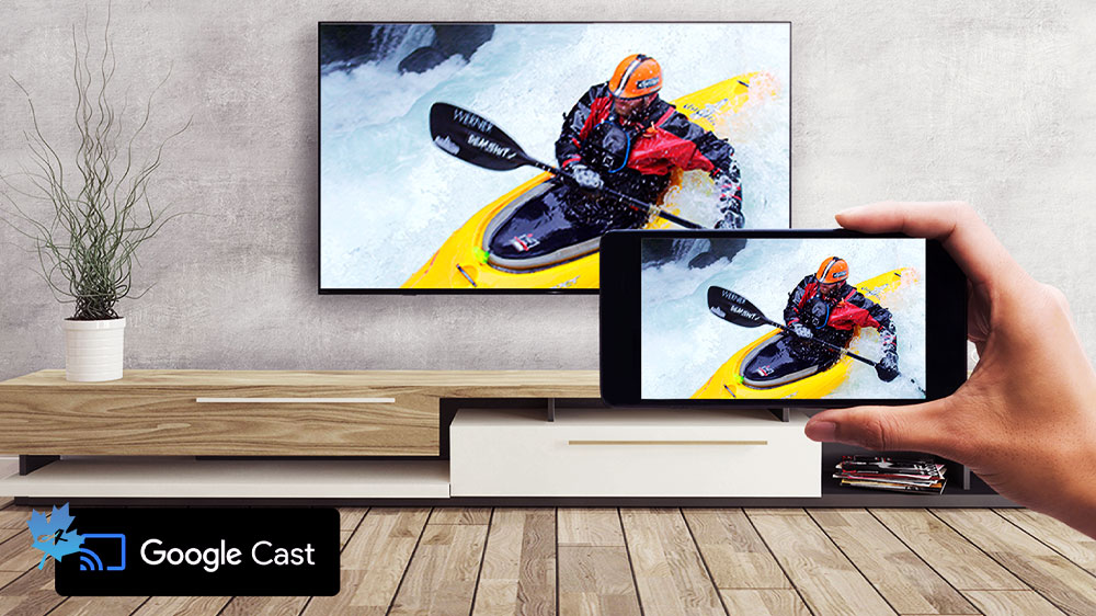 تلویزیون BRAVIA 5 با قابلیت اتصال به تلفن همراه