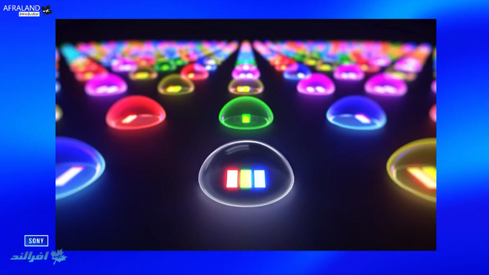 بک&zwnj;&zwnj;لایت MINI LED RGB سونی