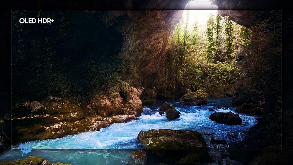 تلویزیون S90F SAMSUNG با وضوح 4K