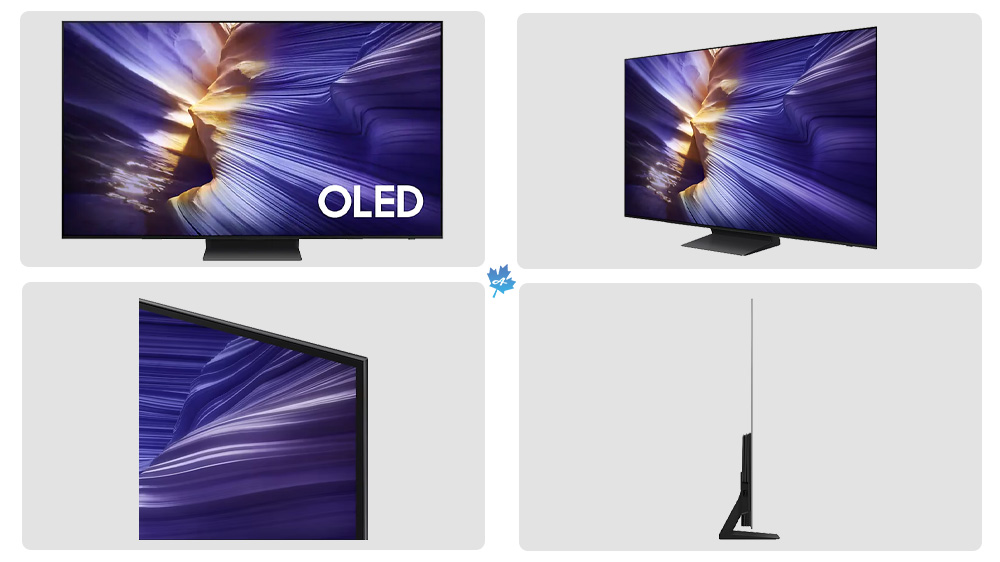 دیزاین و طراحی تلویزیون اولد سامسونگ S90F