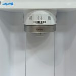 ابسردکن یخچال فریزر ال جی x267