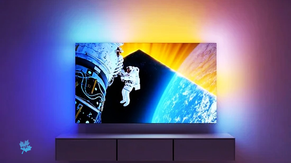 تلویزیون فیلیپس 77OLED819 مجهز به قابلیت آمبی لایت