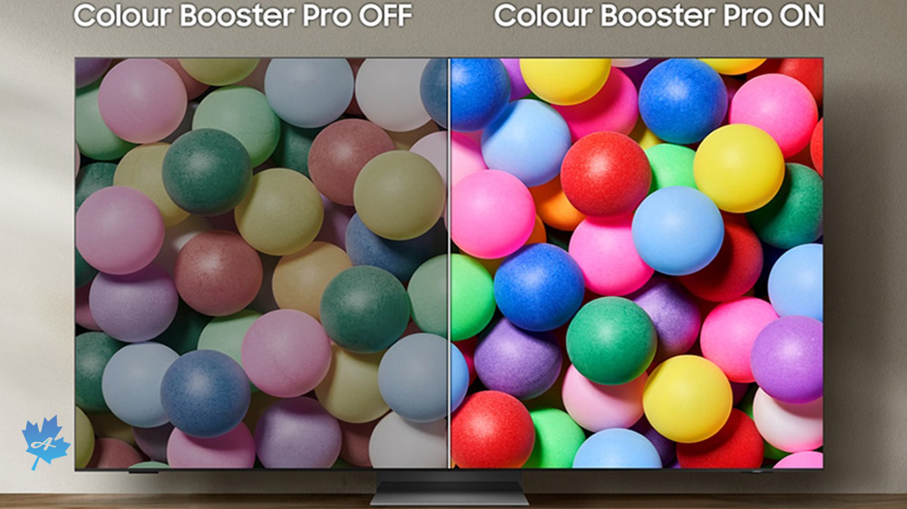 قابلیت Color Booster Pro