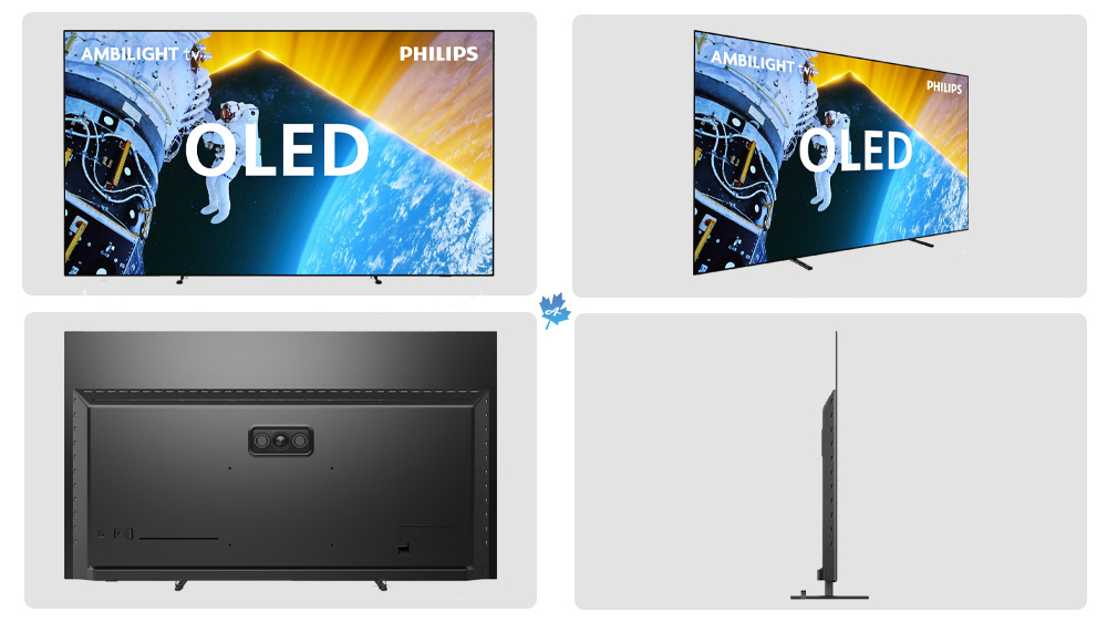 طراحی و دیزاین تلویزیون OLED فیلیپس 77OLED819