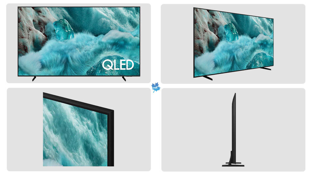 طراحی و دیزاین تلویزیون QLED Q7F