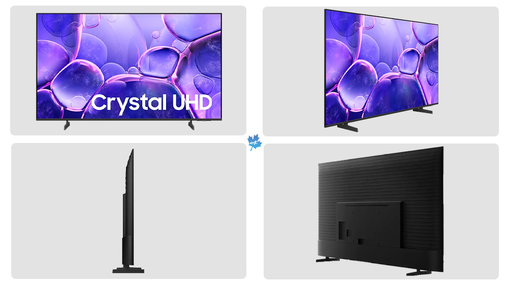 طراحی تلویزیون LED SAMSUNG U8500F