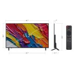 ابعاد تلویزیون lg qned82a