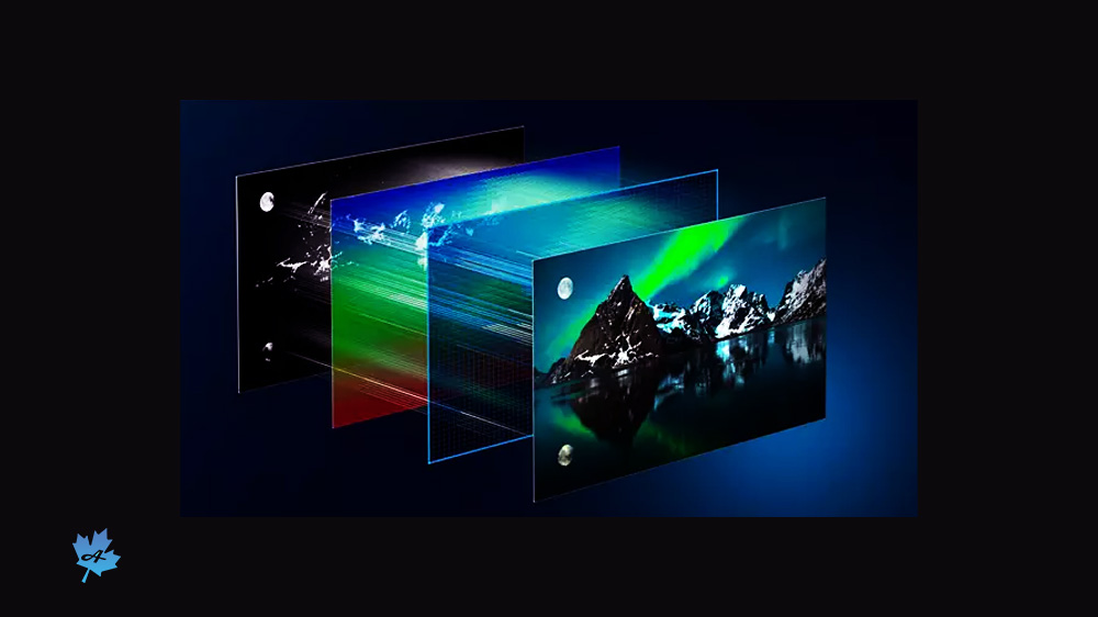 تلویزیون 77OLED819 با کنتراست قوی 
