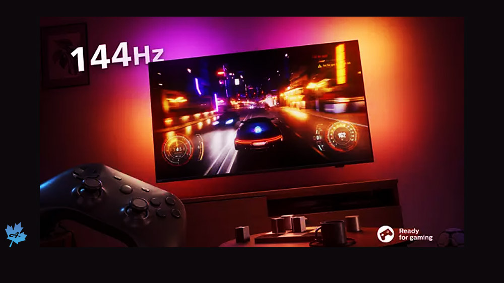 عملکرد تلویزیون گیمینگ فیلیپس 65OLED909 در بازی