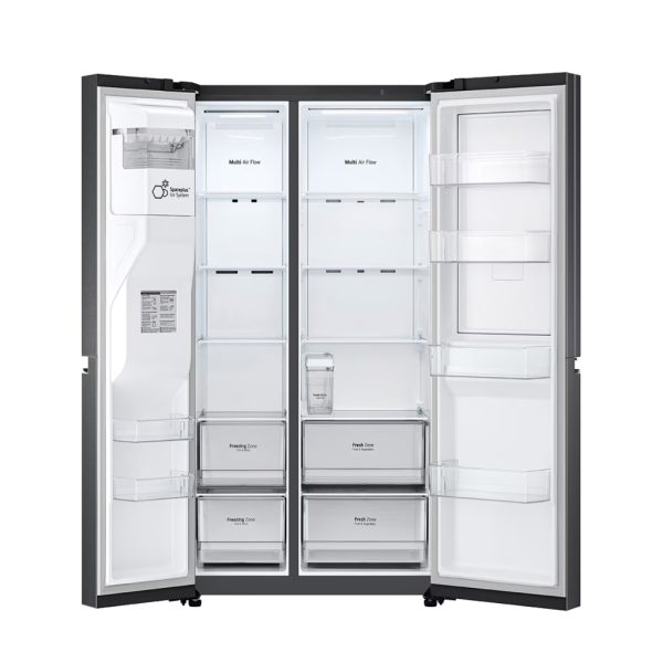 یخچال فریزر ال جی J257