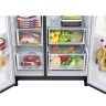 نمای بخش پایین یخچال فریزر ال جی J257 بخش Fresh Zone