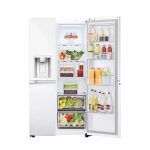 یخچال فریزر ال جی J257