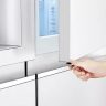 دستگیره مخفی درب Door In Door یخچال مدل J257 سفید