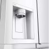 آبریز و یخساز UV NANO یخچال فریزر ال جی J257 رنگ سفید
