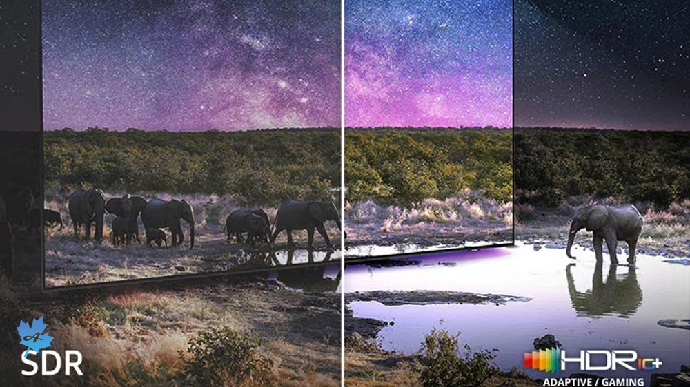 فناوری HDR 10+ تلویزیون سامسونگ