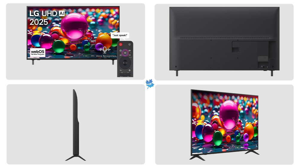 طراحی و دیزاین تلویزیون LED UA8500
