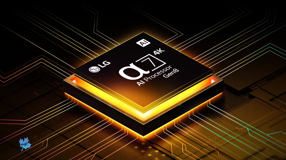 تلویزیون اقتصادی 65UA8500 مجهز به پردازنده سریع آلفا7
