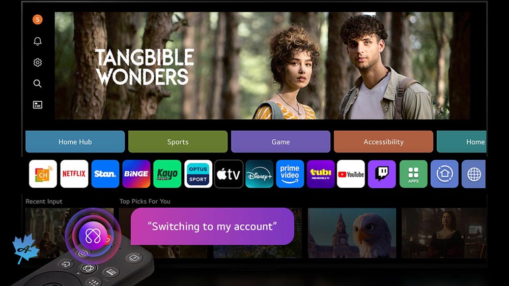 تلویزیون ال جی 86QNED86A تلویزیون هوشمند ال جی 86QNED86A با سیستم عامل webOS 25