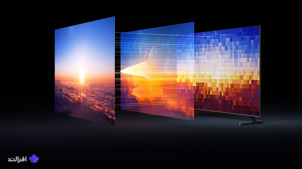 ساختار نمایشگر تلویزیون 4K شیائومی S PRO MiniLED 2026