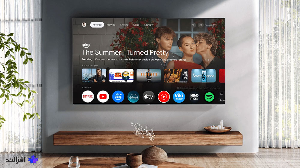 تلویزیون هوشمند شیائومی S PRO MiniLED 2026 با رابط کاربری Google TV