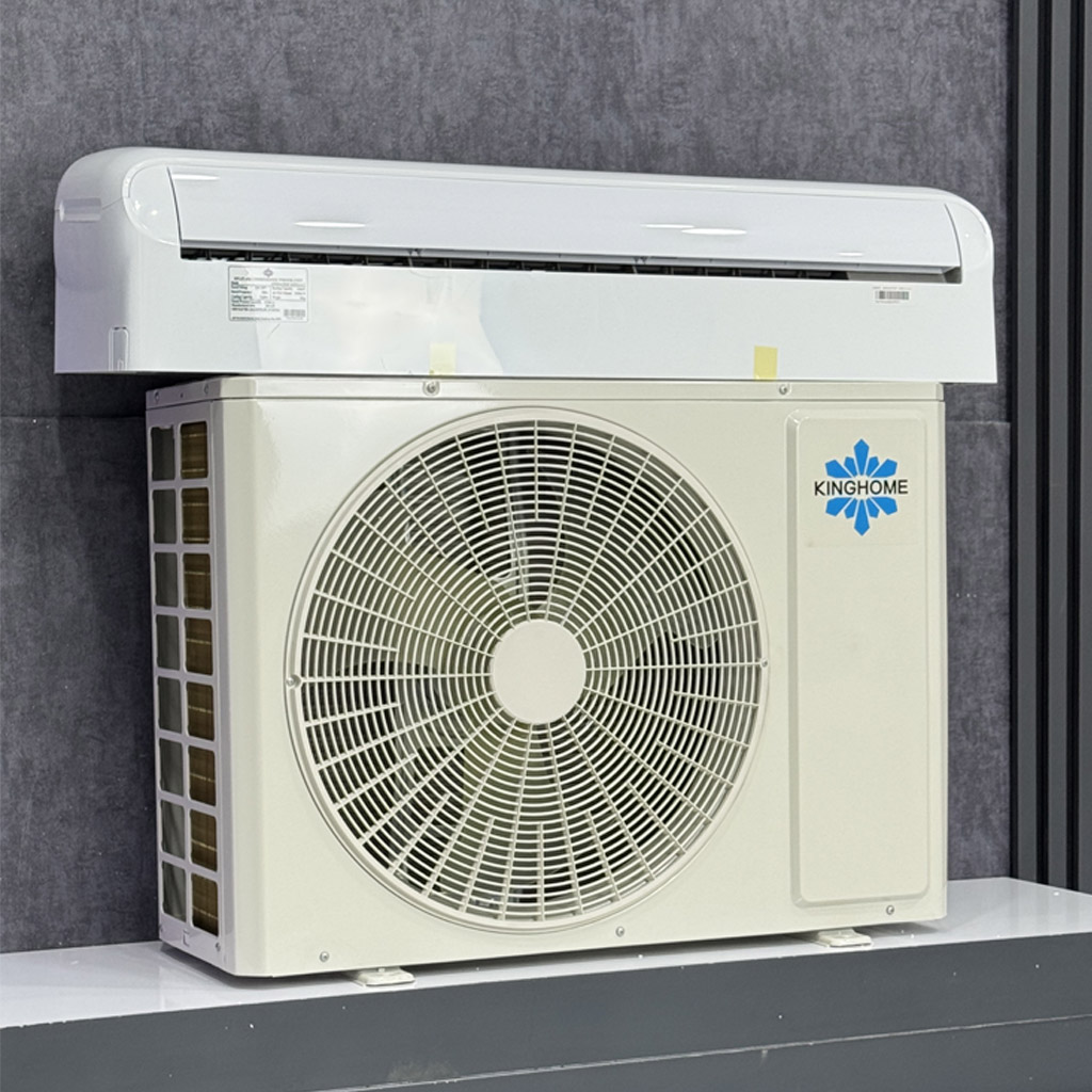 کولر گازی 24000 کینگ هوم gwh24atexf از زاویه کناری